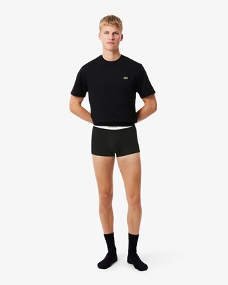 Lot de 3 boxers courts coton stretch