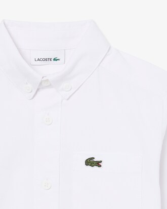 Chemise Oxford poche poitrine