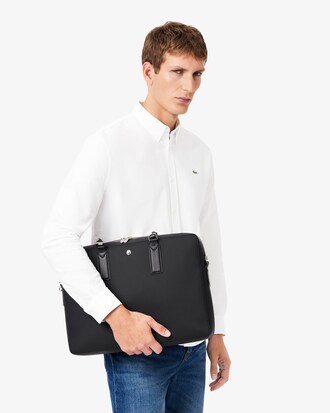 Sac ordinateur Langon en Petit Piqu&eacute;