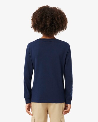 Sweatshirt molleton imprim&eacute; crocodile