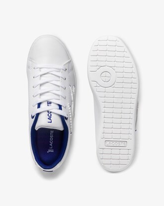 Sneakers Carnaby Evo enfant à lacets en synthétique avec crocodile oversize