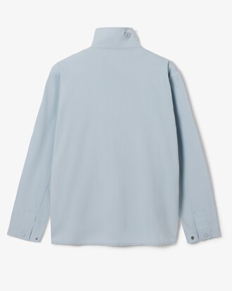 Chemise oversize laine mélangée Défilé