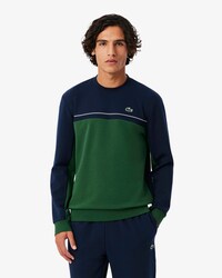 Sweatshirt color-block