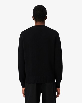 Pull en laine col rond