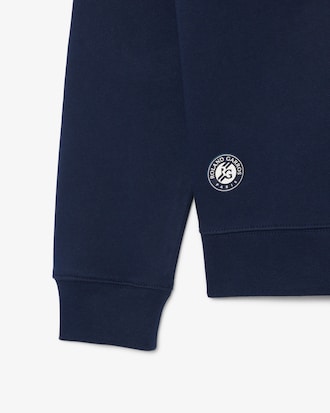 Sweatshirt molleton &Eacute;dition Roland-Garros