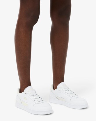 Sneakers T-Clip Set femme en cuir