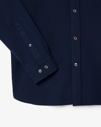 Chemise en Piqu&eacute; regular fit