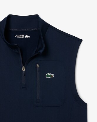 Mid-layer quart-zip Golf
