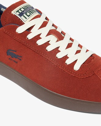 Sneakers Baseshot homme en suède
