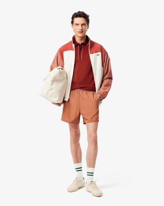 Polo Paris regular fit en Piqué stretch