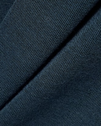 Robe longue col polo laine m&eacute;rinos D&eacute;fil&eacute;
