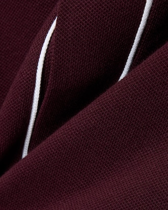Polo Paris regular fit en Piqu&eacute; stretch