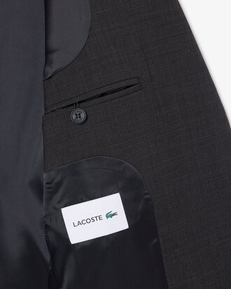 Blazer laine m&eacute;lang&eacute;e