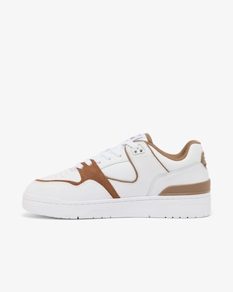 Sneakers Courtcage Set homme en cuir