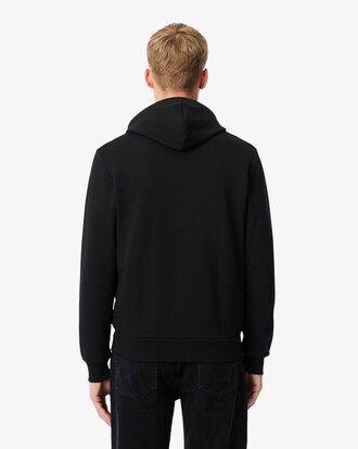Sweatshirt zipp&eacute; classic fit molleton
