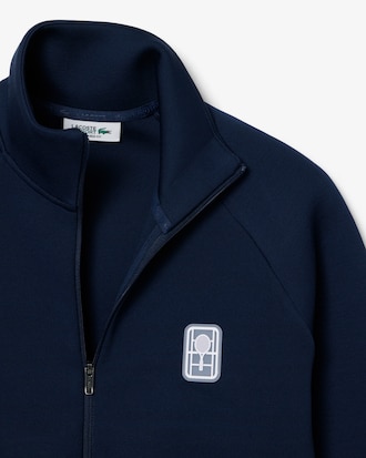 Sweatshirt zipp&eacute; Tennis H&eacute;ritage