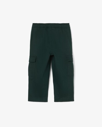 Pantalon cargo twill de coton