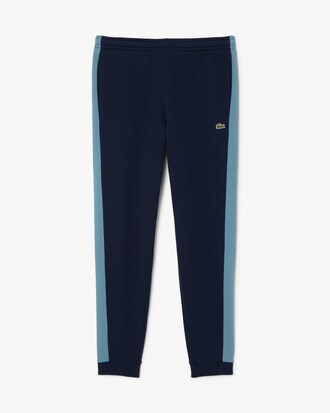 Pantalon de survêtement fuselé color-block