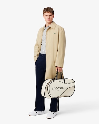 Sneakers T-Clip Set homme en cuir