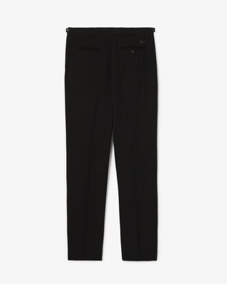 Pantalon plis laine Défilé