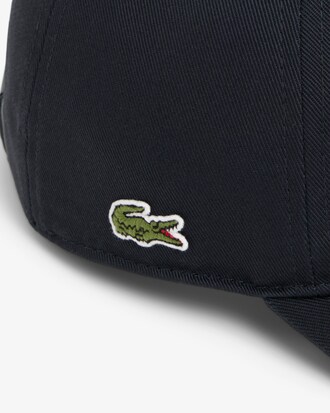 Casquette twill de coton brod&eacute;e