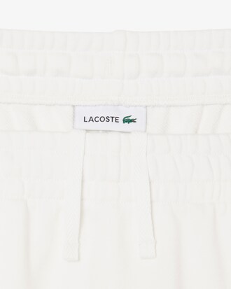 Pantalon de survêtement straight fit siglé