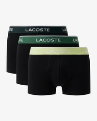Lot de 3 boxers courts coton stretch