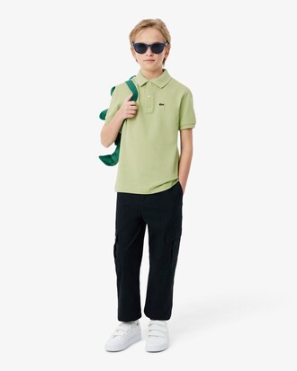 Polo en Petit Piqu&eacute;