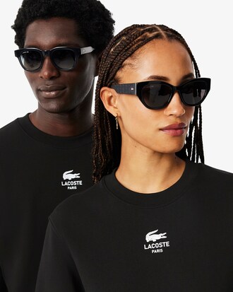 Sweatshirt molleton imprim&eacute;