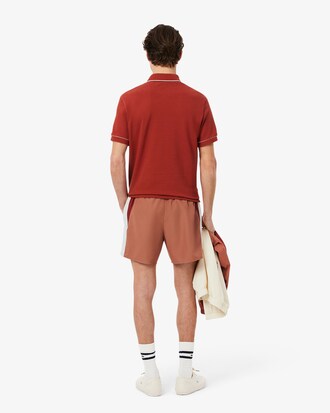 Short de bain color-block