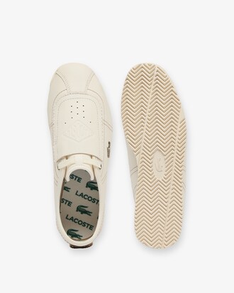 Slip-on Club-Low femme en cuir
