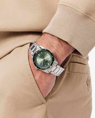 Montre Boston acier