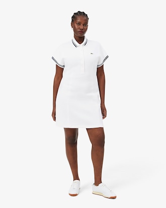 Robe polo fabriqu&eacute;e en France