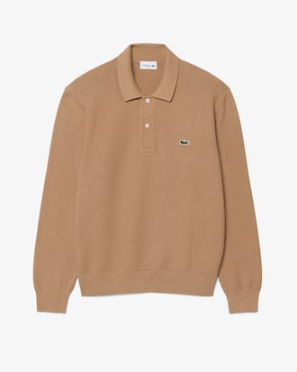 Polo Maille manches longues classic fit
