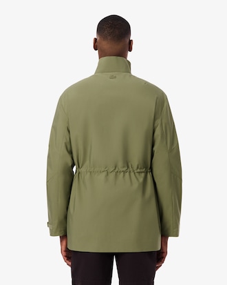 Veste mi-longue d&eacute;perlante coupe-vent