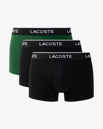 Lot de 3 boxers courts coton stretch