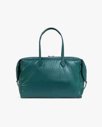 Sac Weekender nylon brillant D&eacute;fil&eacute;