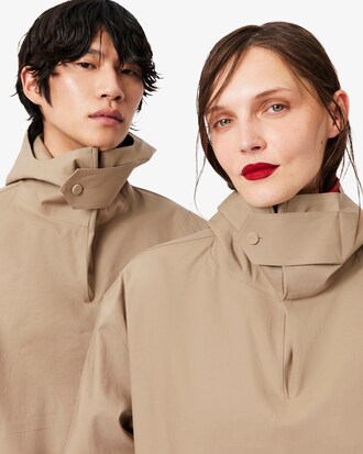 Veste popover imperm&eacute;able Lacoste x Mackintosh