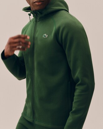 Sweatshirt &agrave; capuche zipp&eacute; Sport stretch