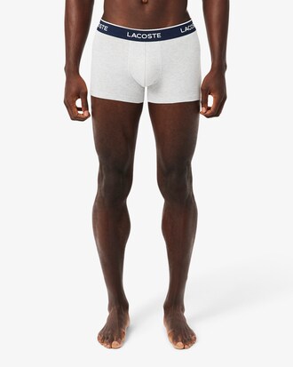 Lot de 3 boxers courts coton stretch