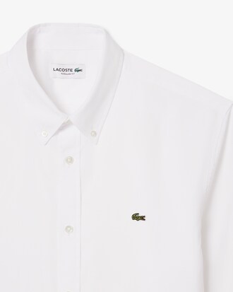 Chemise regular fit coton