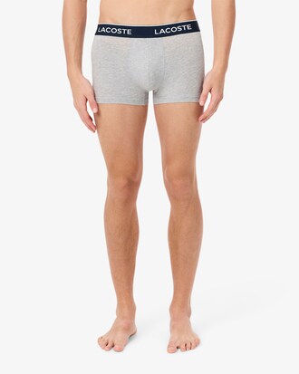 Lot de 3 boxers courts coton stretch
