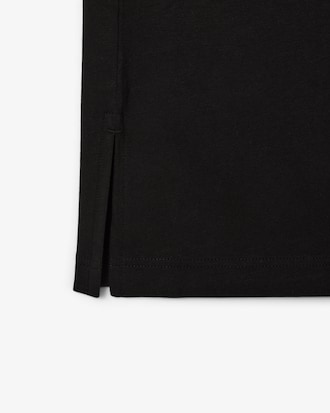 Robe t-shirt jersey oversize griffée