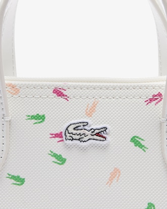 Mini sac cabas L.12.12 Concept imprimé