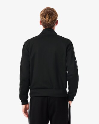 Veste de surv&ecirc;tement zipp&eacute;e Paris en Piqu&eacute;