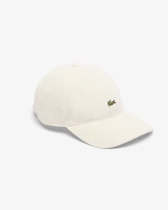 Casquette velours de coton