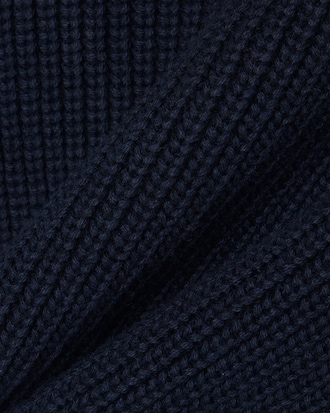 Cardigan mixte en coton et laine