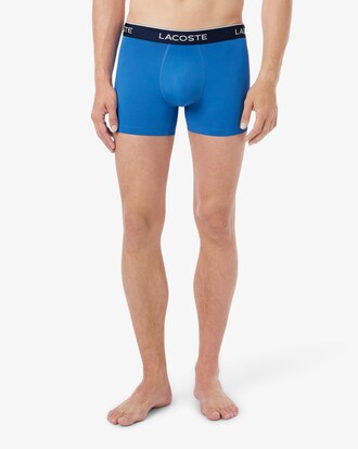 Lot de 3 boxers courts microfibre