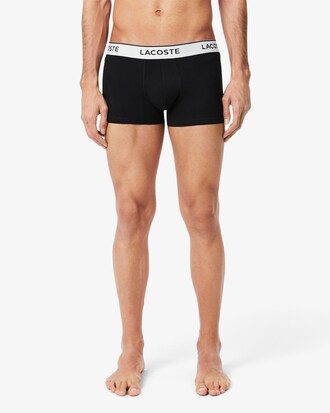 Lot de 3 boxers courts coton stretch