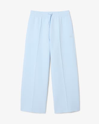 Pantalon de surv&ecirc;tement jersey wide fit